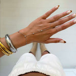 ILSE HANDCHAIN SILVER - scandivv