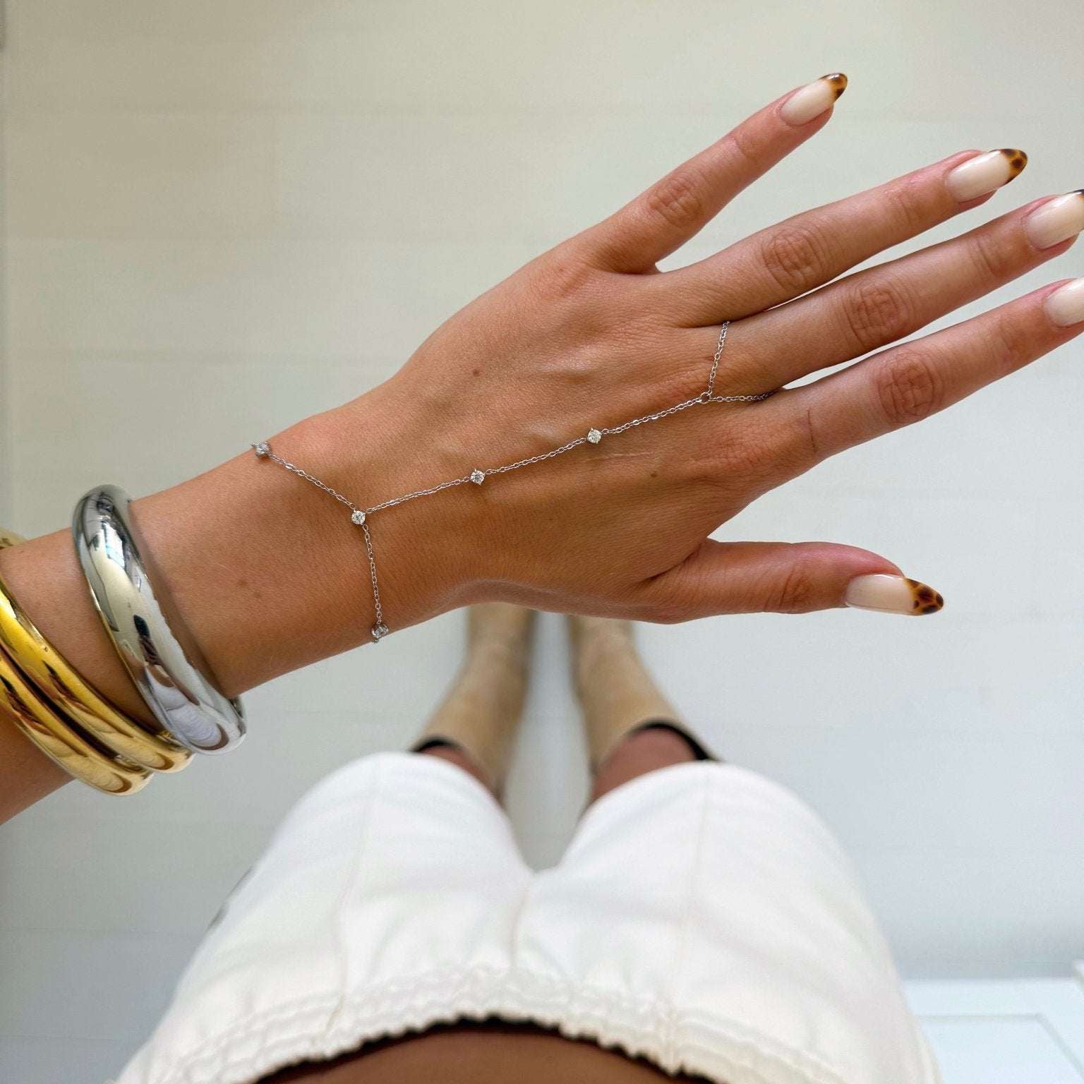 ILSE HANDCHAIN SILVER - scandivv