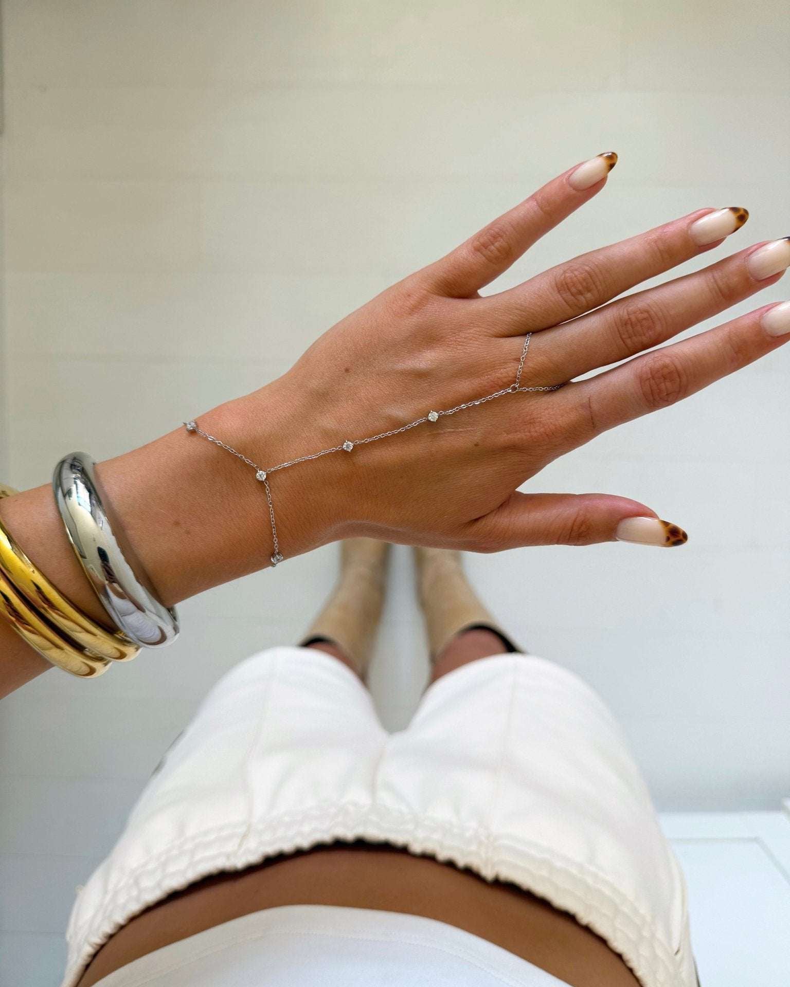 ILSE HANDCHAIN SILVER - scandivv