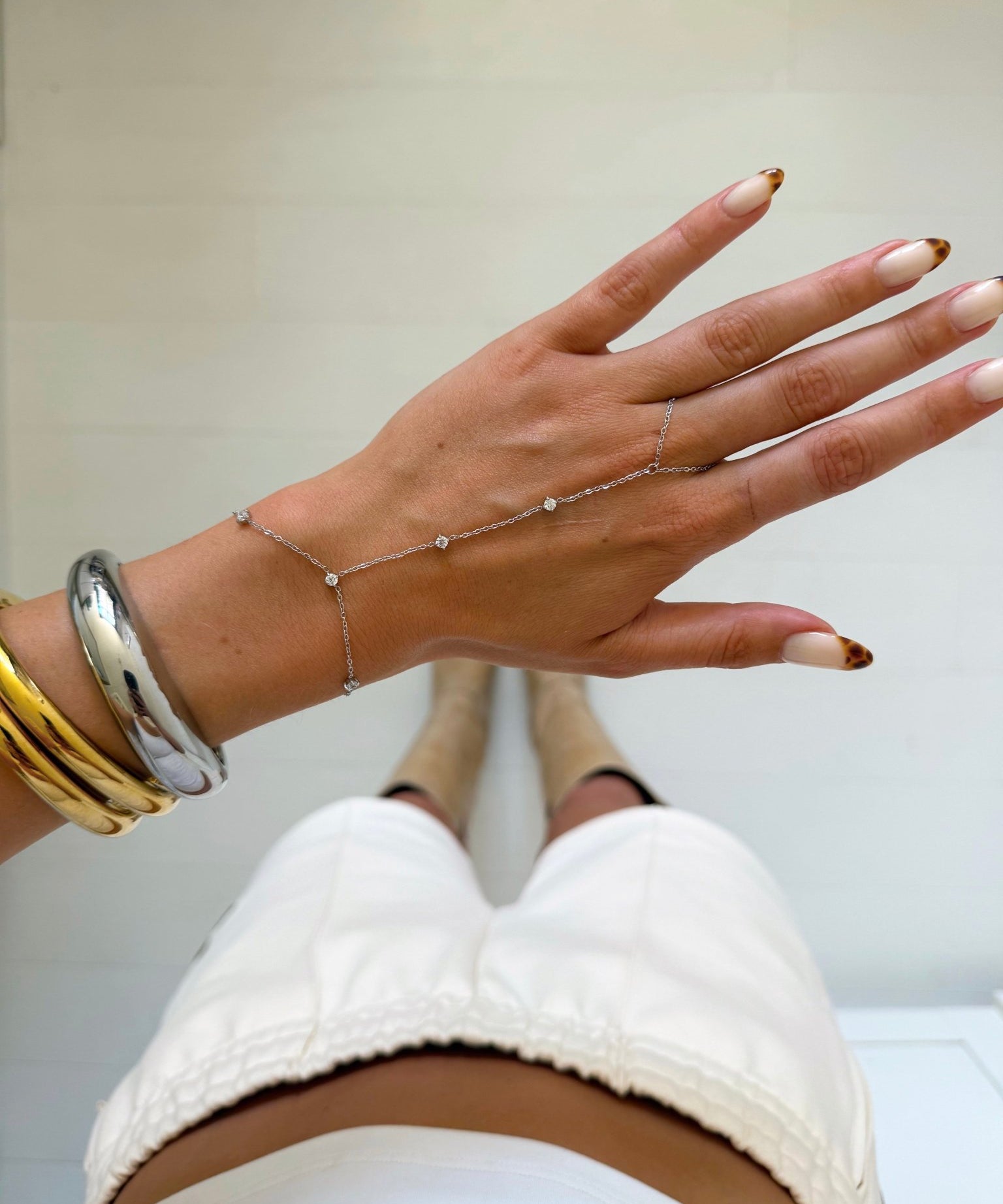 ILSE HANDCHAIN SILVER - scandivv