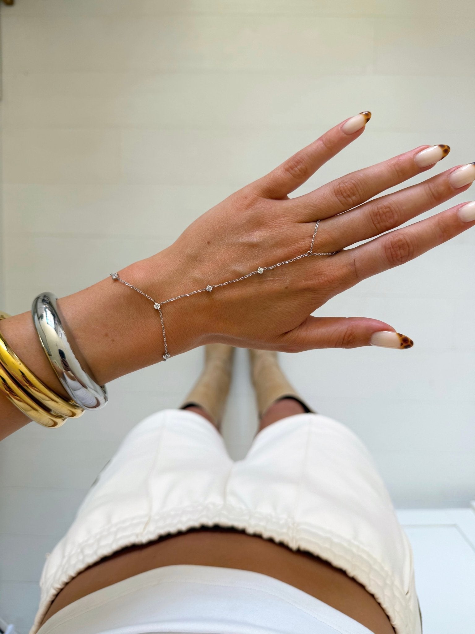 ILSE HANDCHAIN SILVER - scandivv