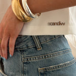 JASSIE BUTTON TOP IN WHITE - scandivv