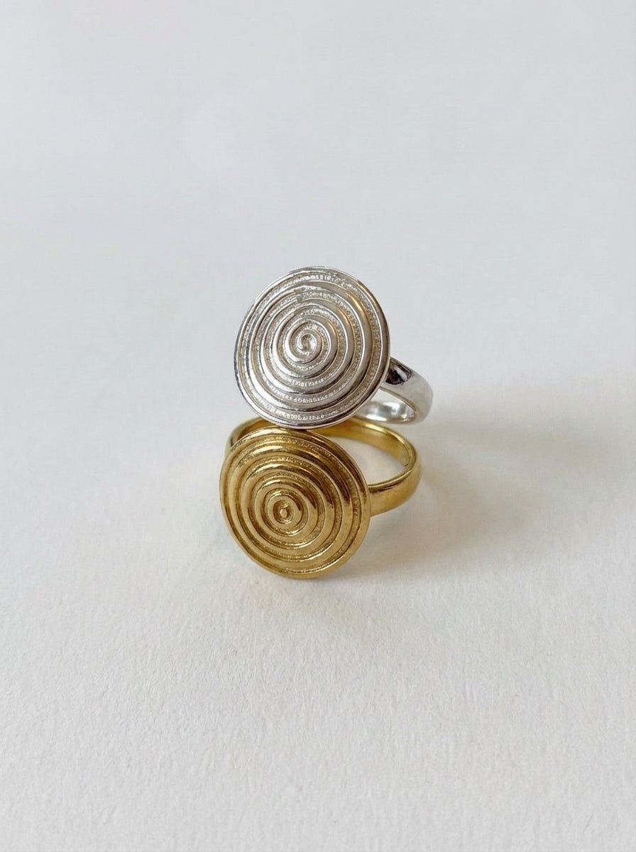 JUUD RING SILVER - scandivv