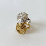 JUUD RING SILVER - scandivv