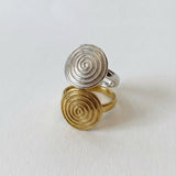 JUUD RING SILVER - scandivv