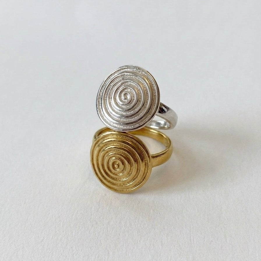 JUUD RING SILVER - scandivv