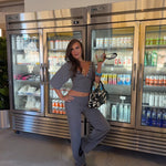MAEVE SHELL BUTTONS PANTS IN SMOKE - scandivv
