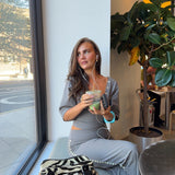 MAEVE SHELL BUTTONS PANTS IN SMOKE - scandivv
