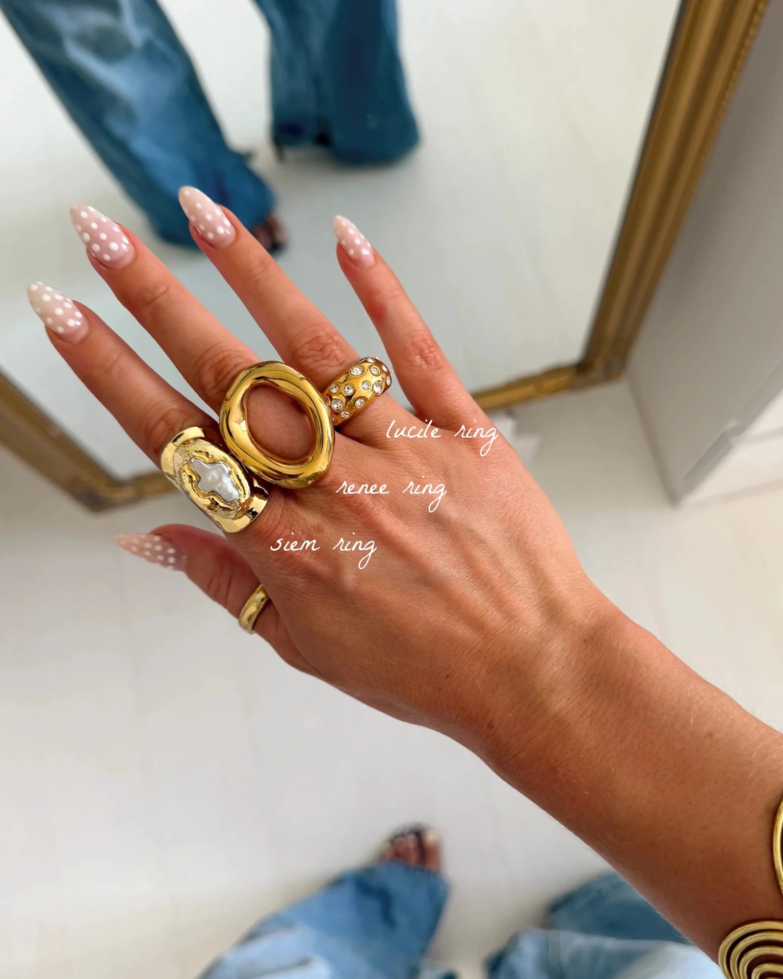 GOLD ADDICTION STACK - scandivv