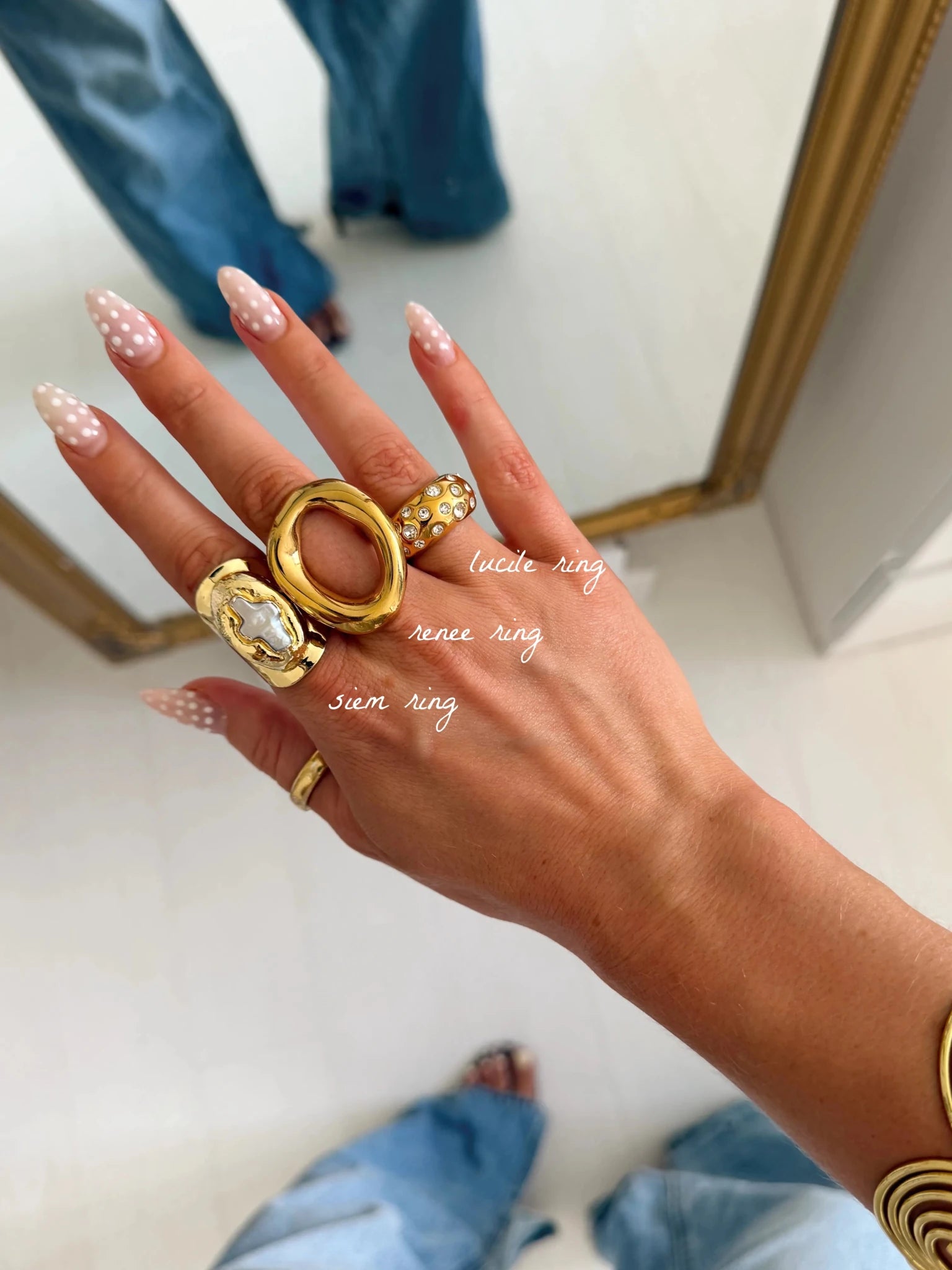 GOLD ADDICTION STACK - scandivv