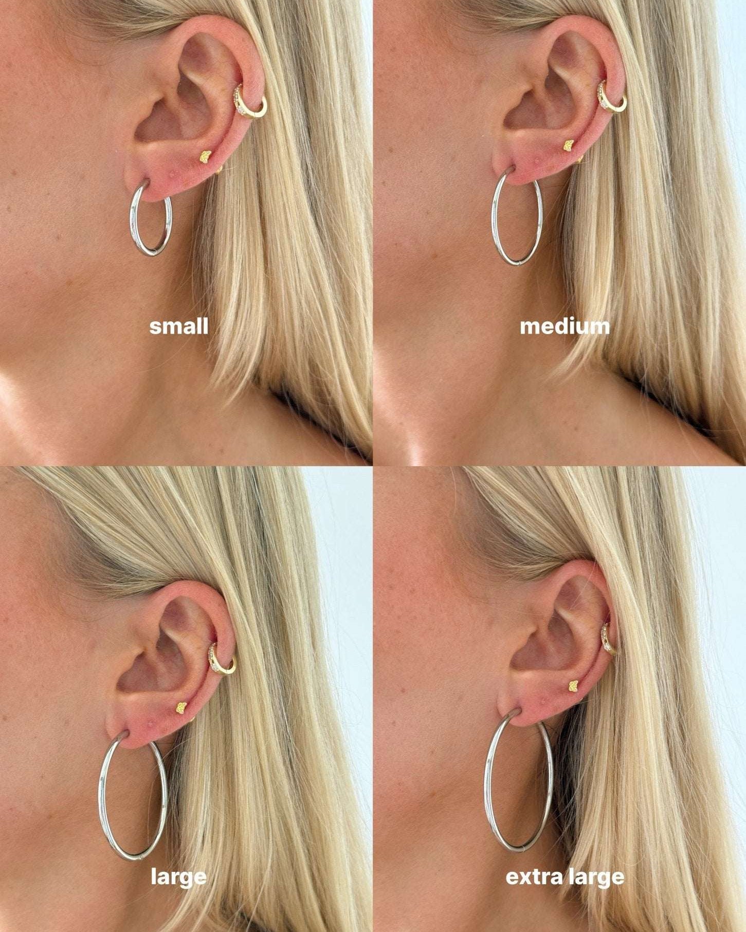 IMME EARRINGS SILVER - scandivv