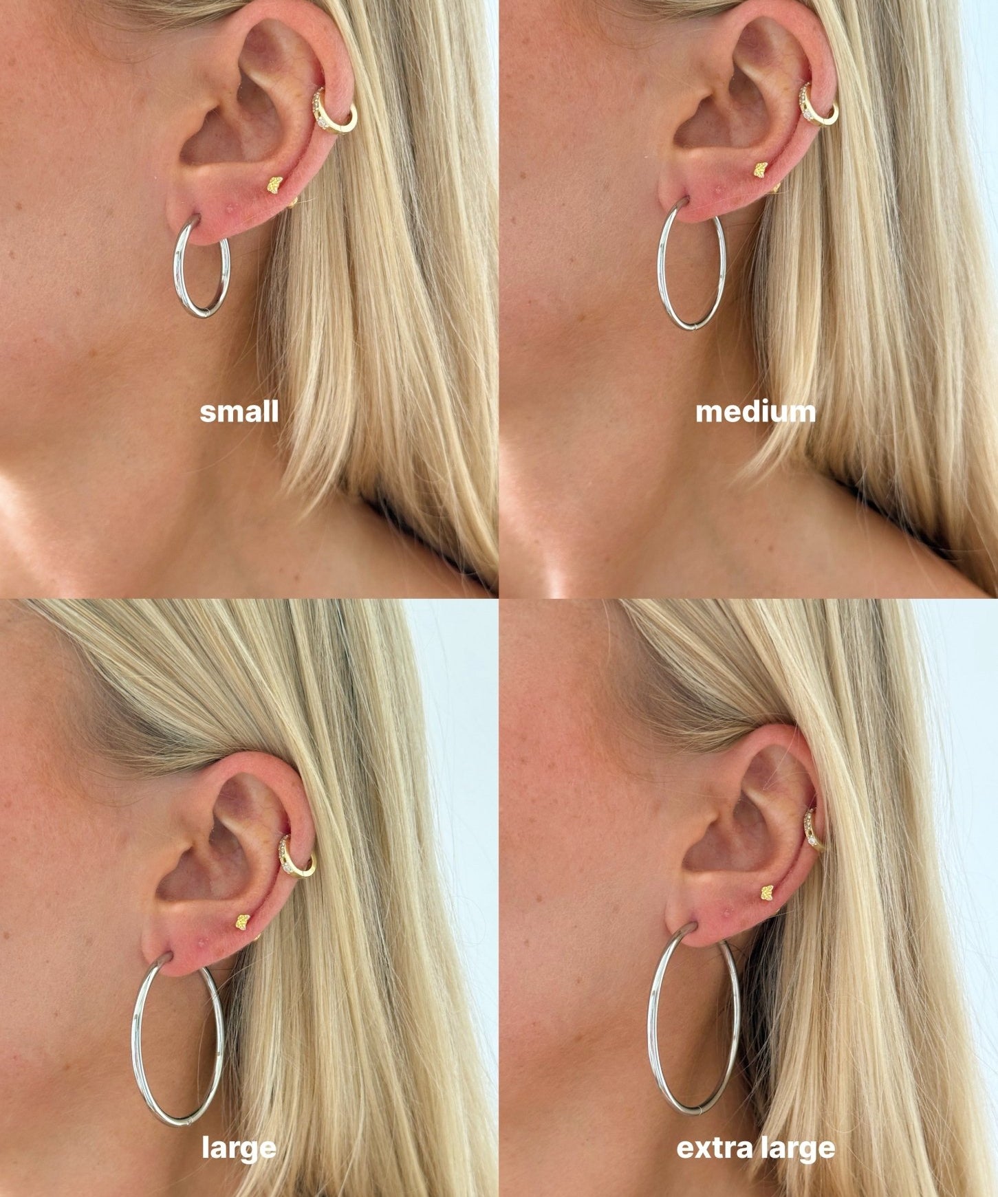 IMME EARRINGS SILVER - scandivv