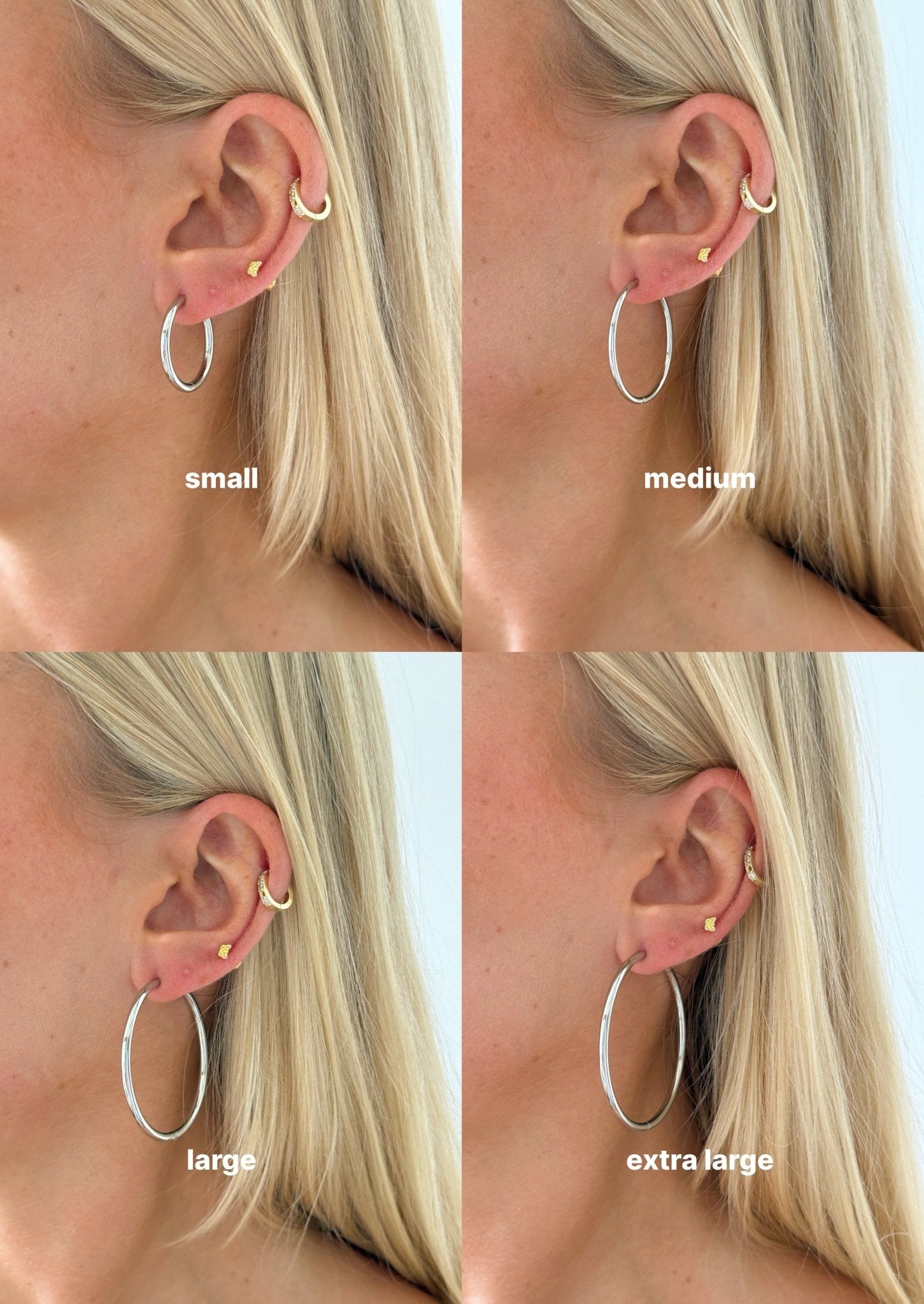 IMME EARRINGS SILVER - scandivv