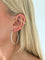 IMME EARRINGS SILVER - scandivv