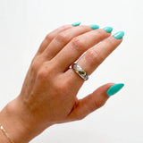 INGRID RING SILVER - scandivv