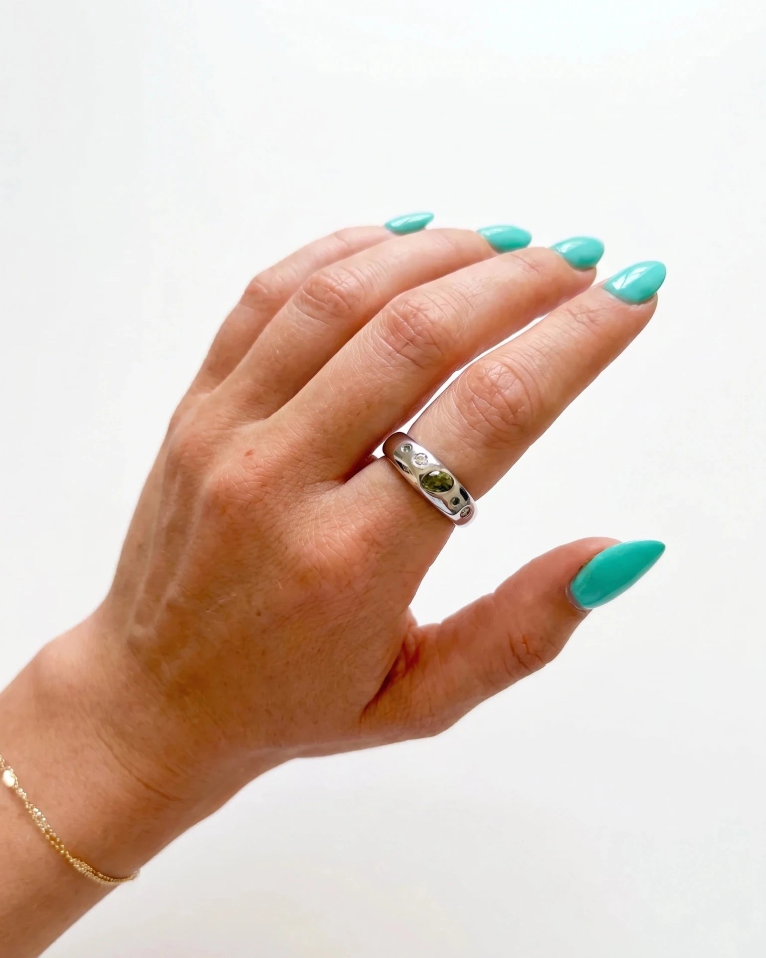 INGRID RING SILVER - scandivv