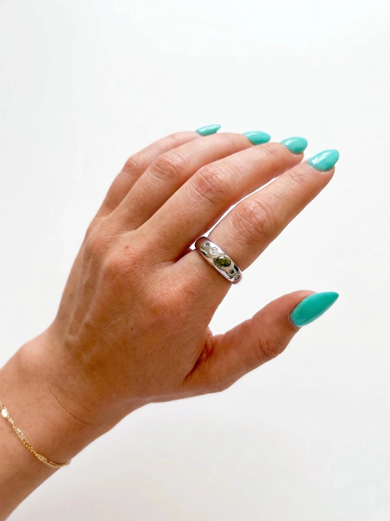 INGRID RING SILVER - scandivv