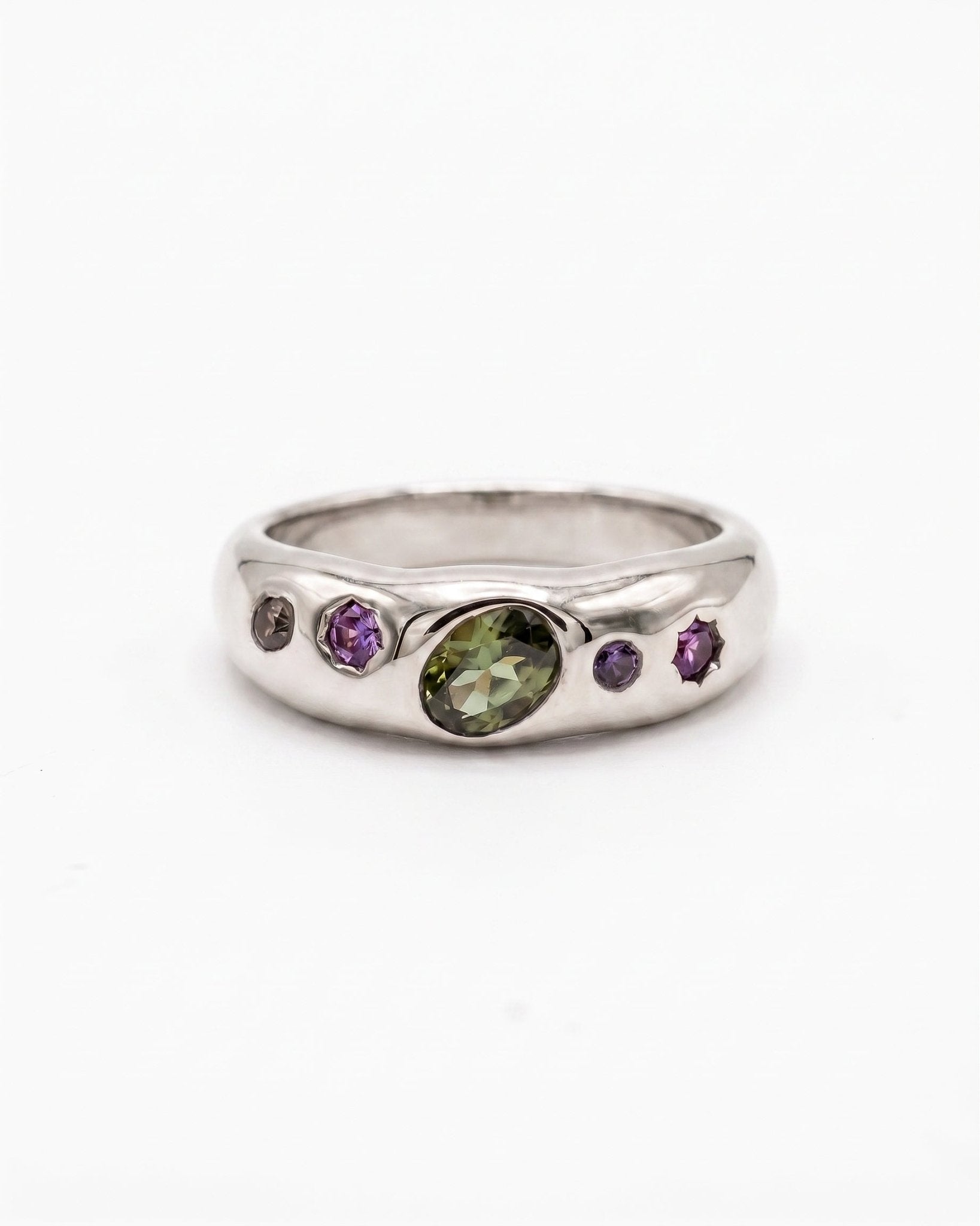 INGRID RING SILVER - scandivv