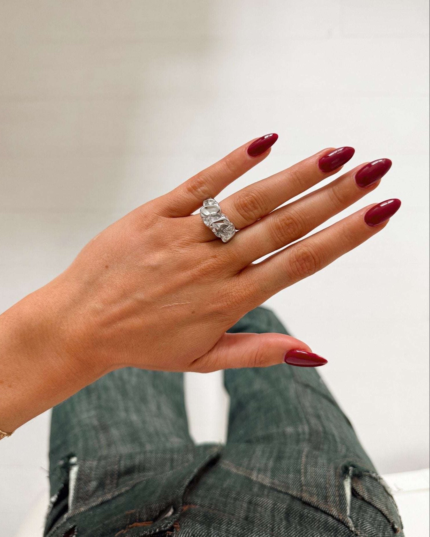 ISAK RING SILVER - scandivv
