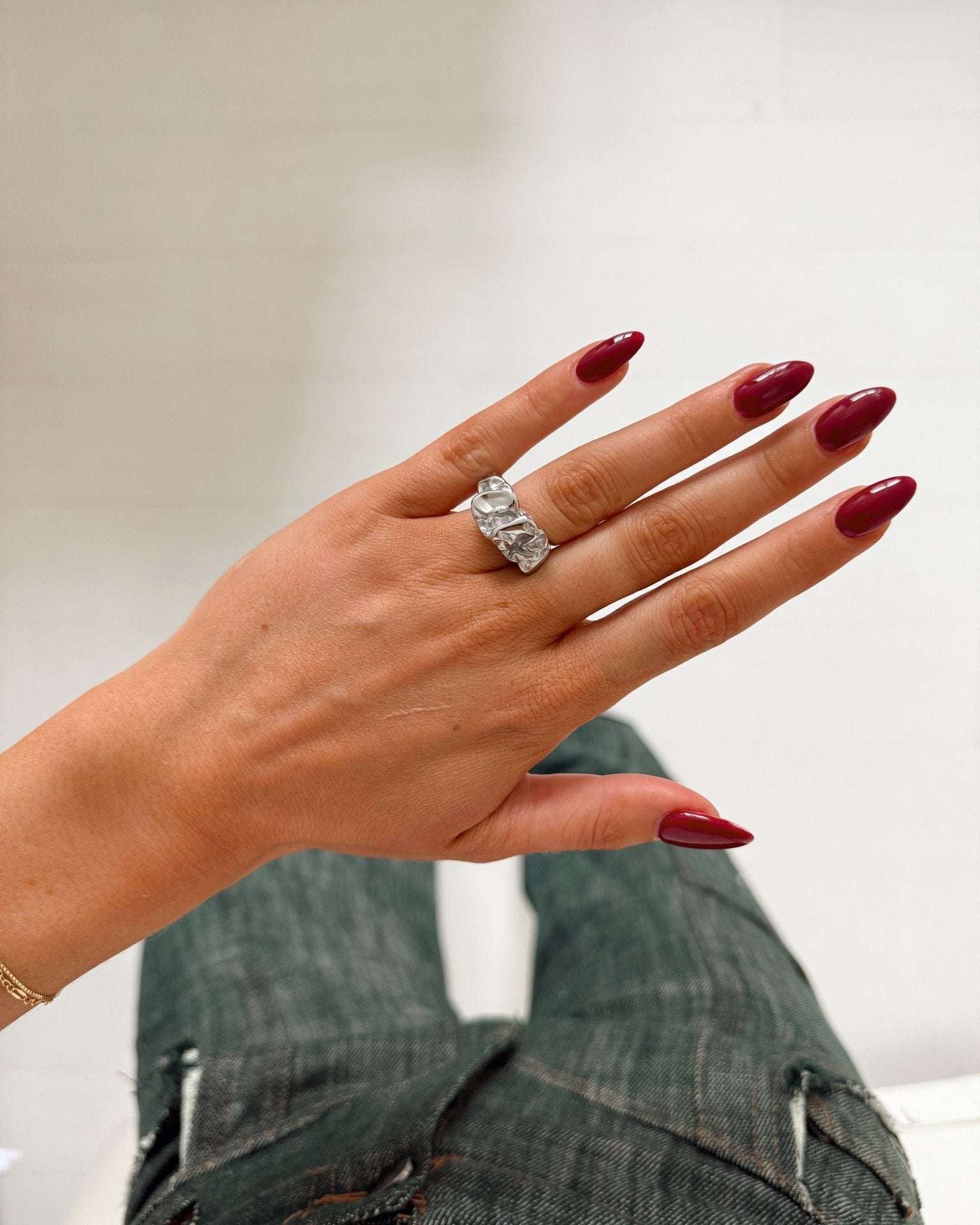 ISAK RING SILVER - scandivv