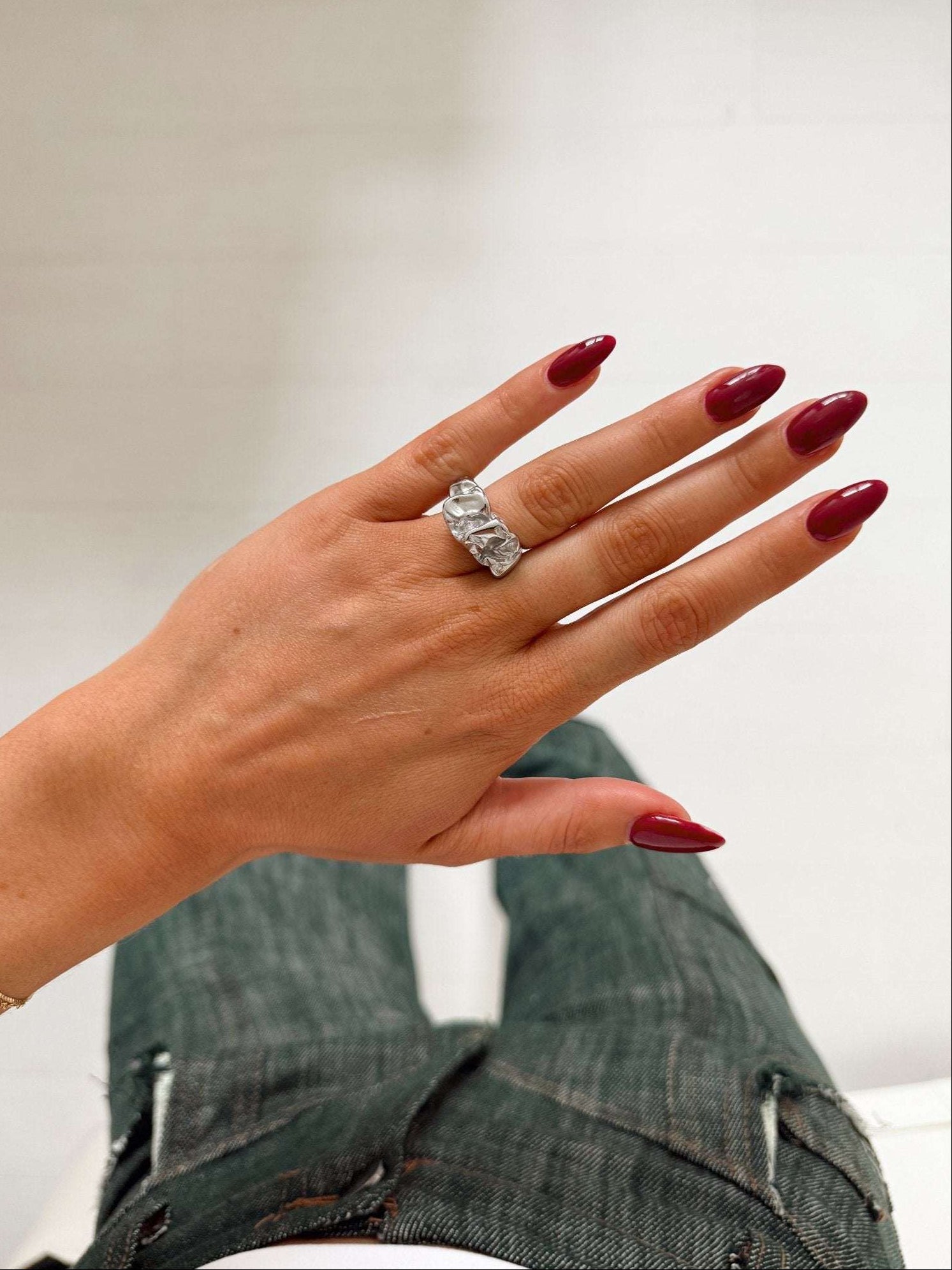 ISAK RING SILVER - scandivv