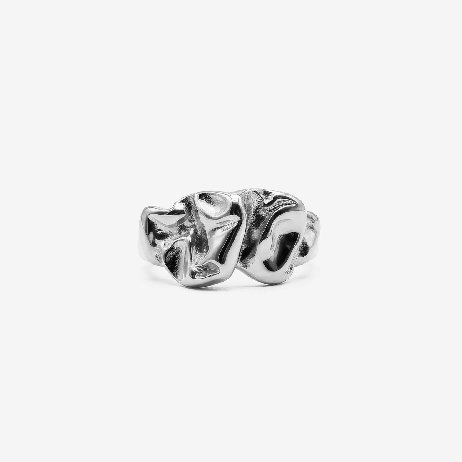 ISAK RING SILVER - scandivv