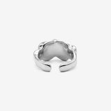 ISAK RING SILVER - scandivv