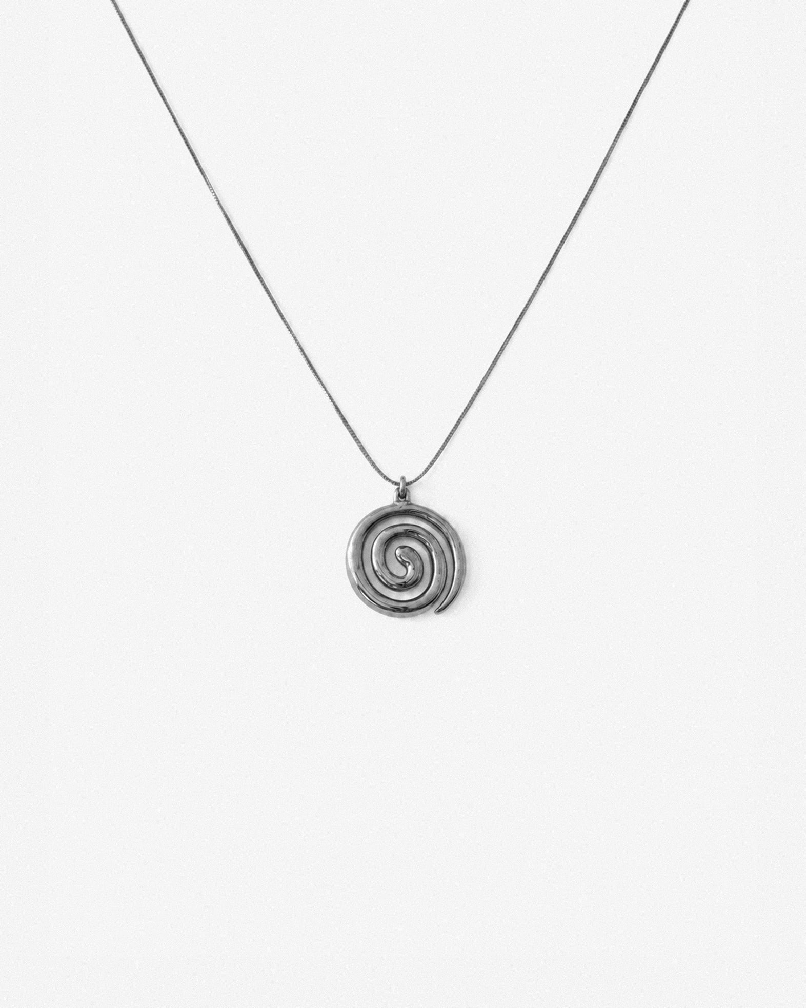 JUNI NECKLACE SILVER - scandivv