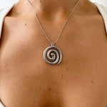 JUNI NECKLACE SILVER - scandivv