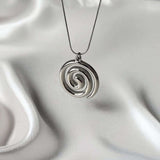 JUNI NECKLACE SILVER - scandivv