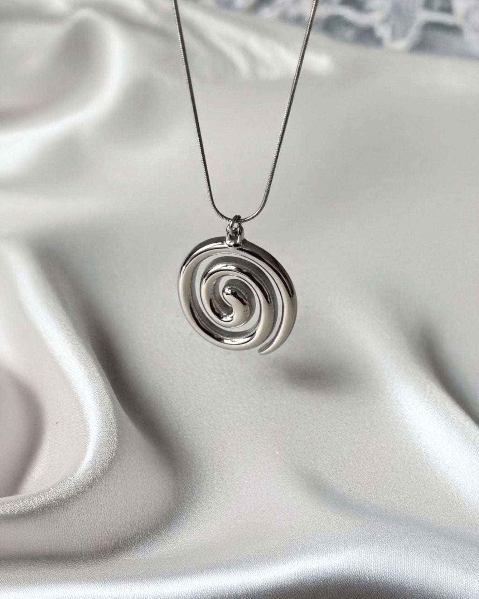 JUNI NECKLACE SILVER - scandivv