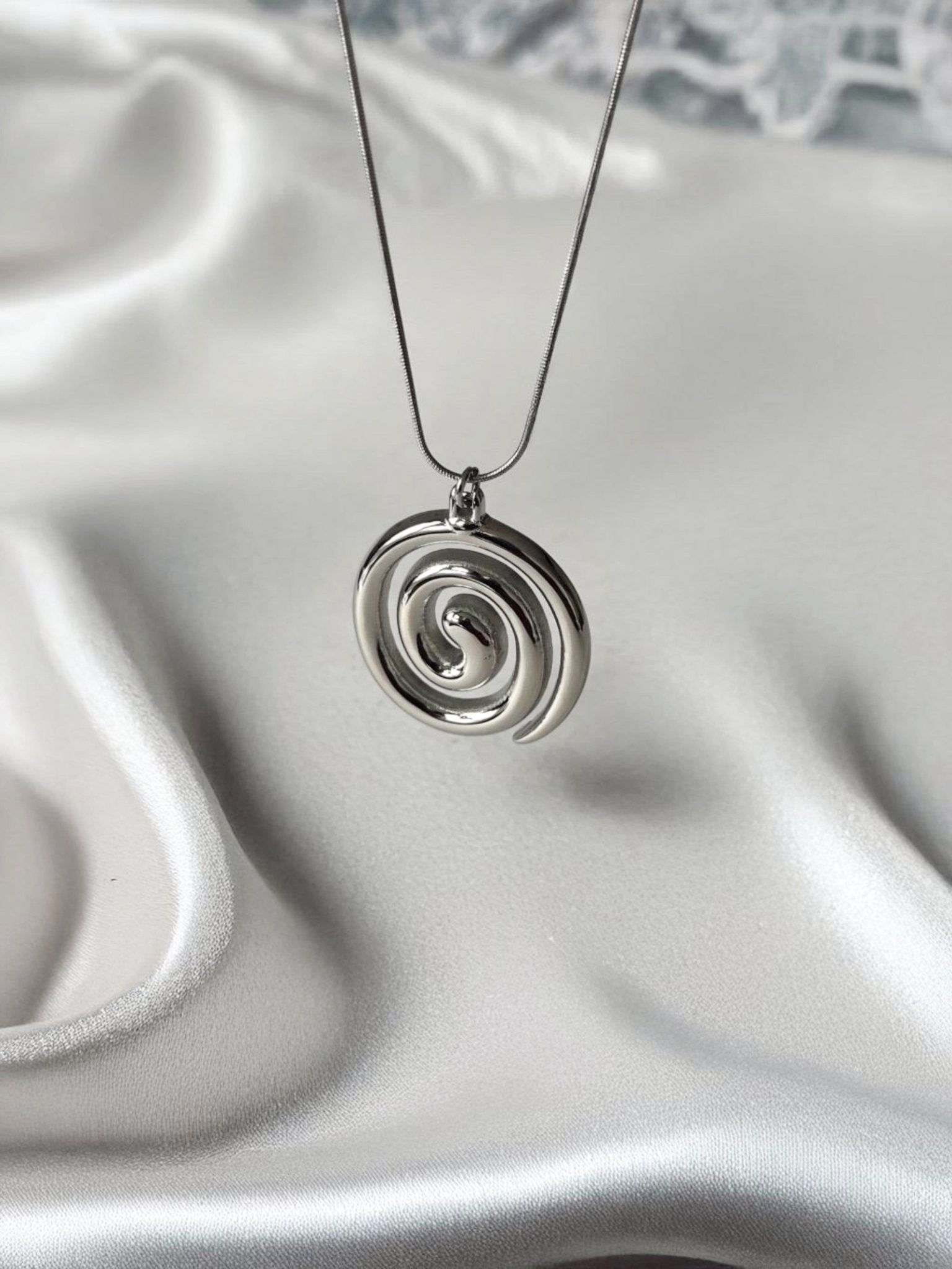 JUNI NECKLACE SILVER - scandivv