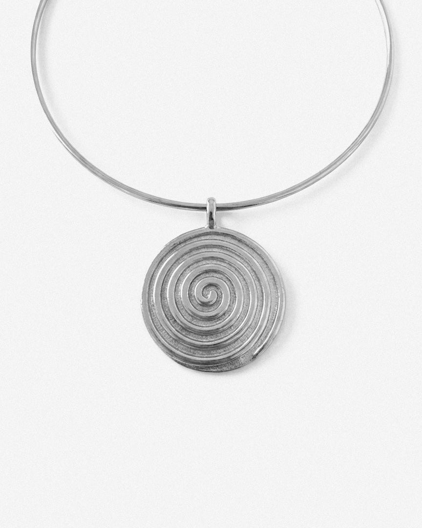 JUUD NECKLACE SILVER - scandivv