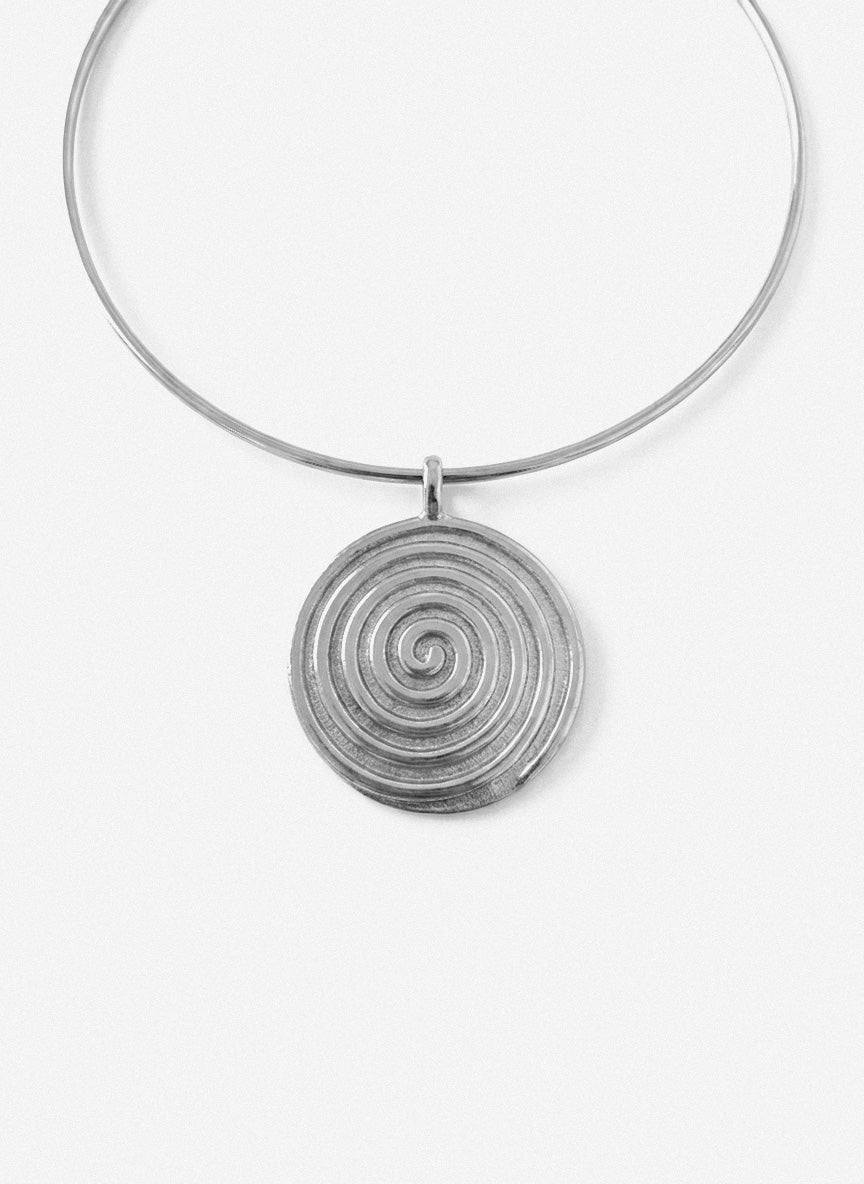 JUUD NECKLACE SILVER - scandivv