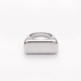 KAAT RING SILVER - scandivv