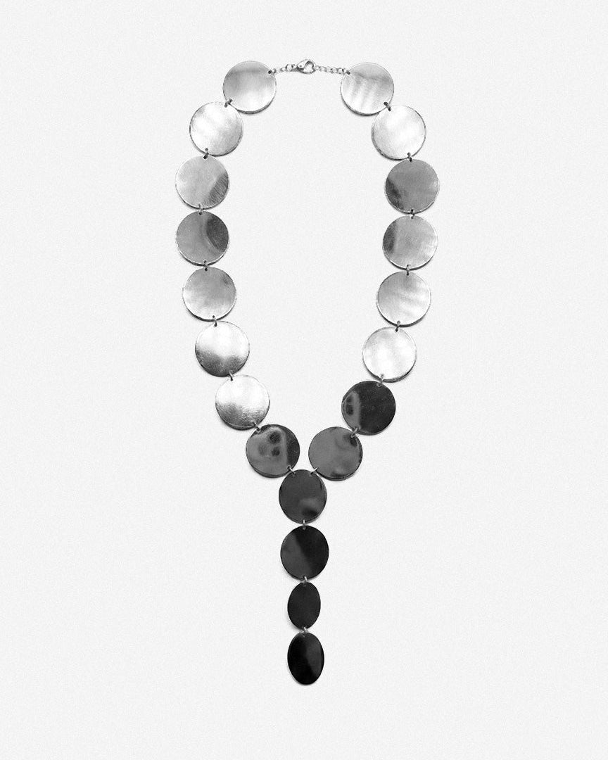 KEET NECKLACE SILVER - scandivv