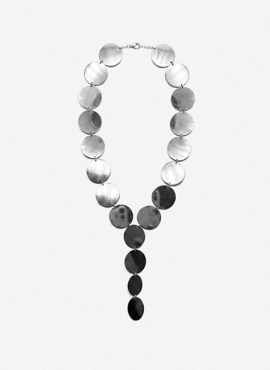 KEET NECKLACE SILVER - scandivv