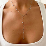 LILA NECKLACE SILVER - scandivv