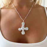 LISE NECKLACE SILVER - scandivv