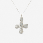 LISE NECKLACE SILVER - scandivv