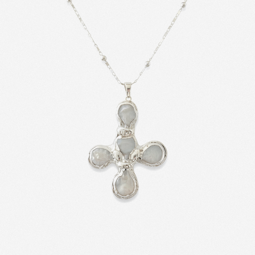 LISE NECKLACE SILVER - scandivv