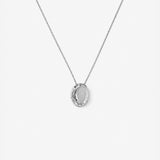 LIV NECKLACE SILVER - scandivv