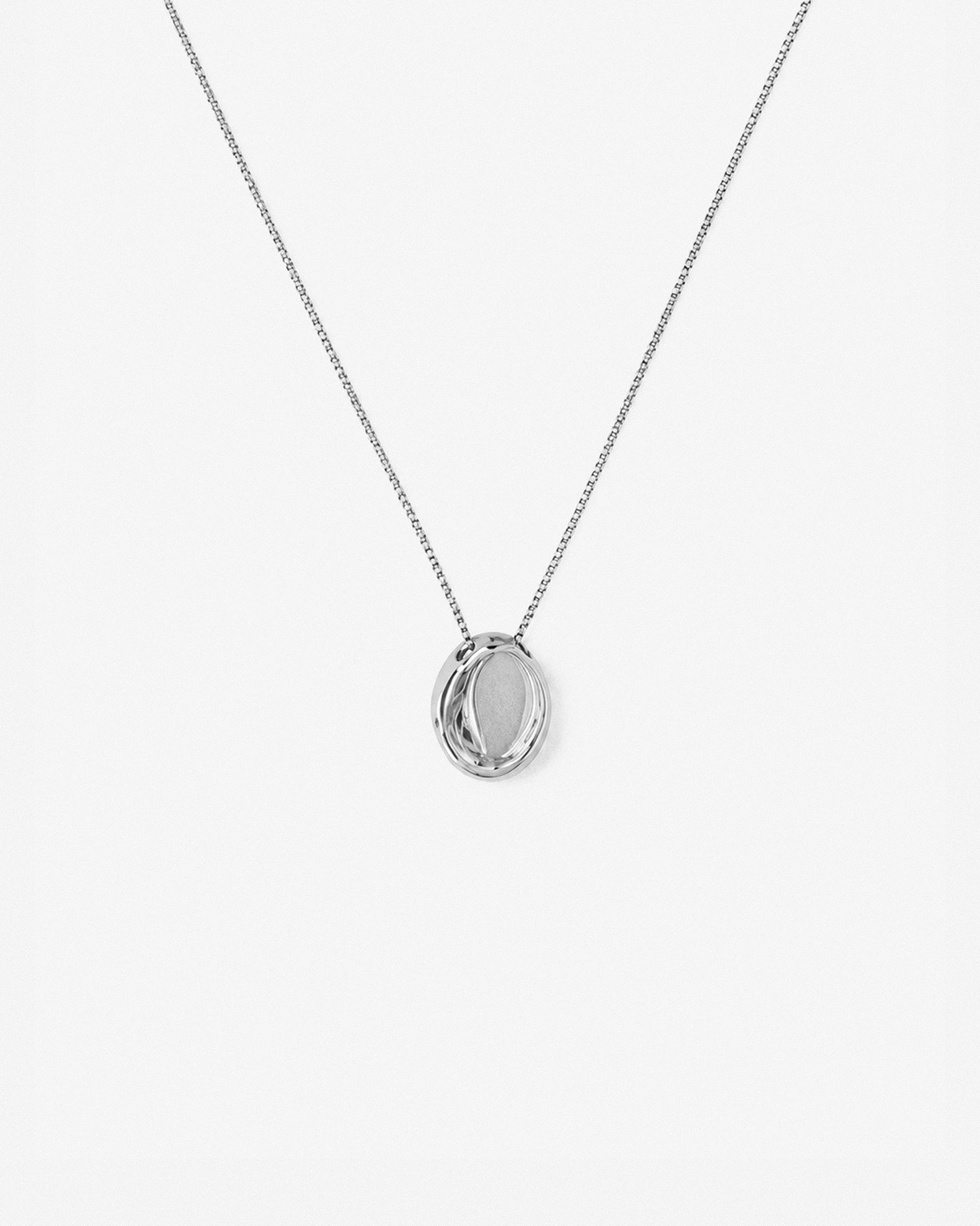 LIV NECKLACE SILVER - scandivv