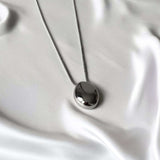 LIV NECKLACE SILVER - scandivv
