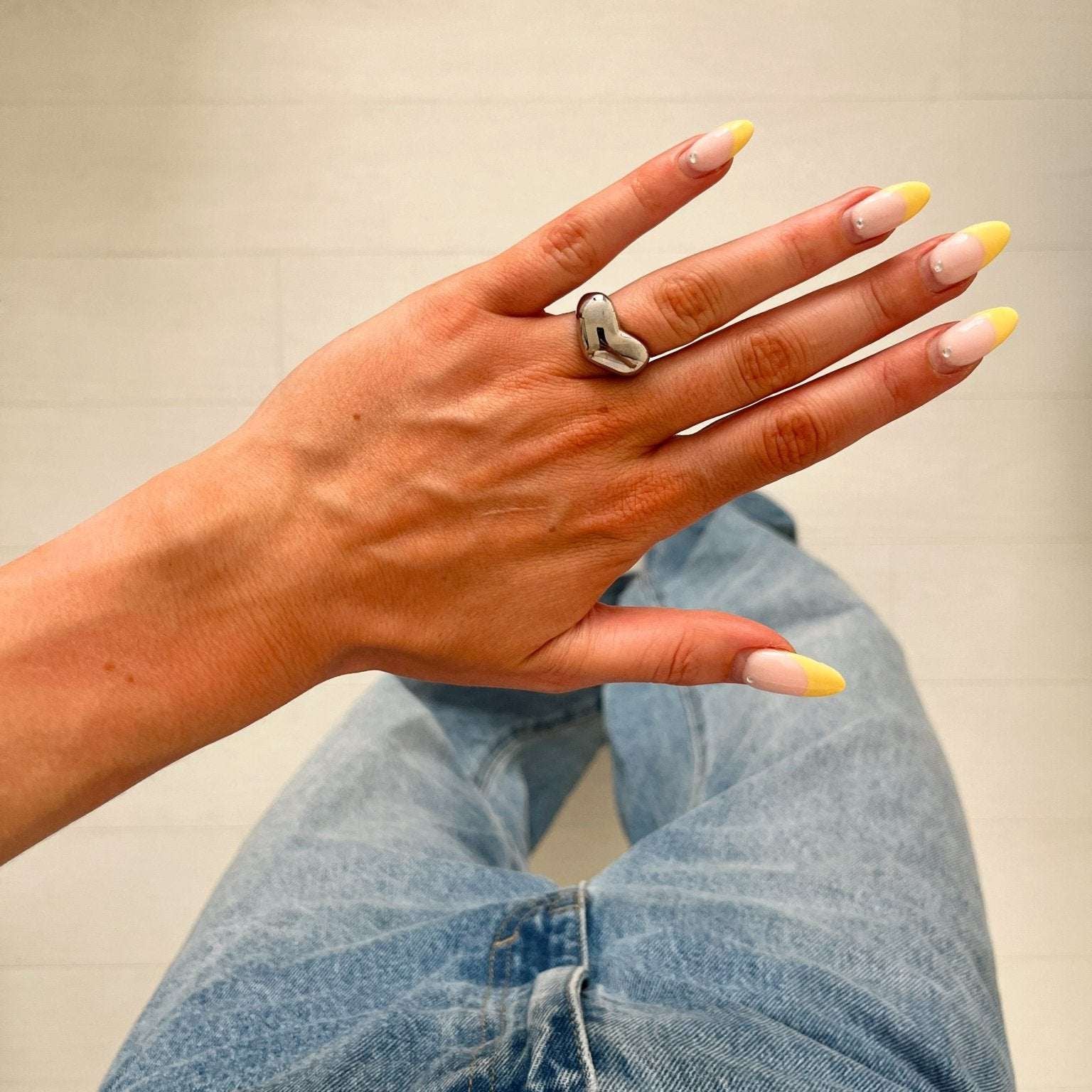 LOTTI RING SILVER - scandivv