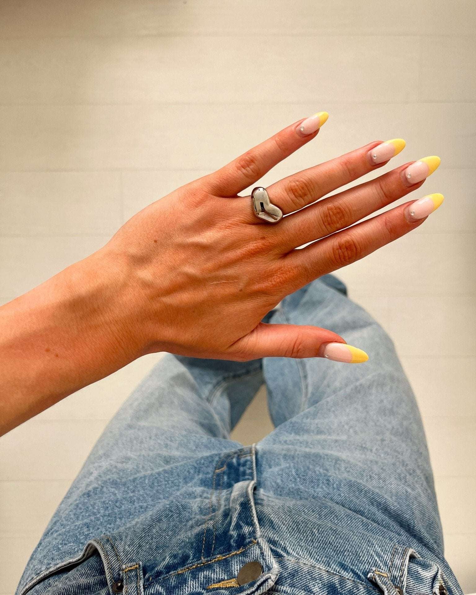 LOTTI RING SILVER - scandivv