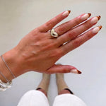 LOTTI RING SILVER - scandivv