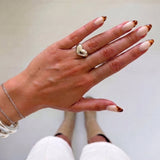 LOTTI RING SILVER - scandivv