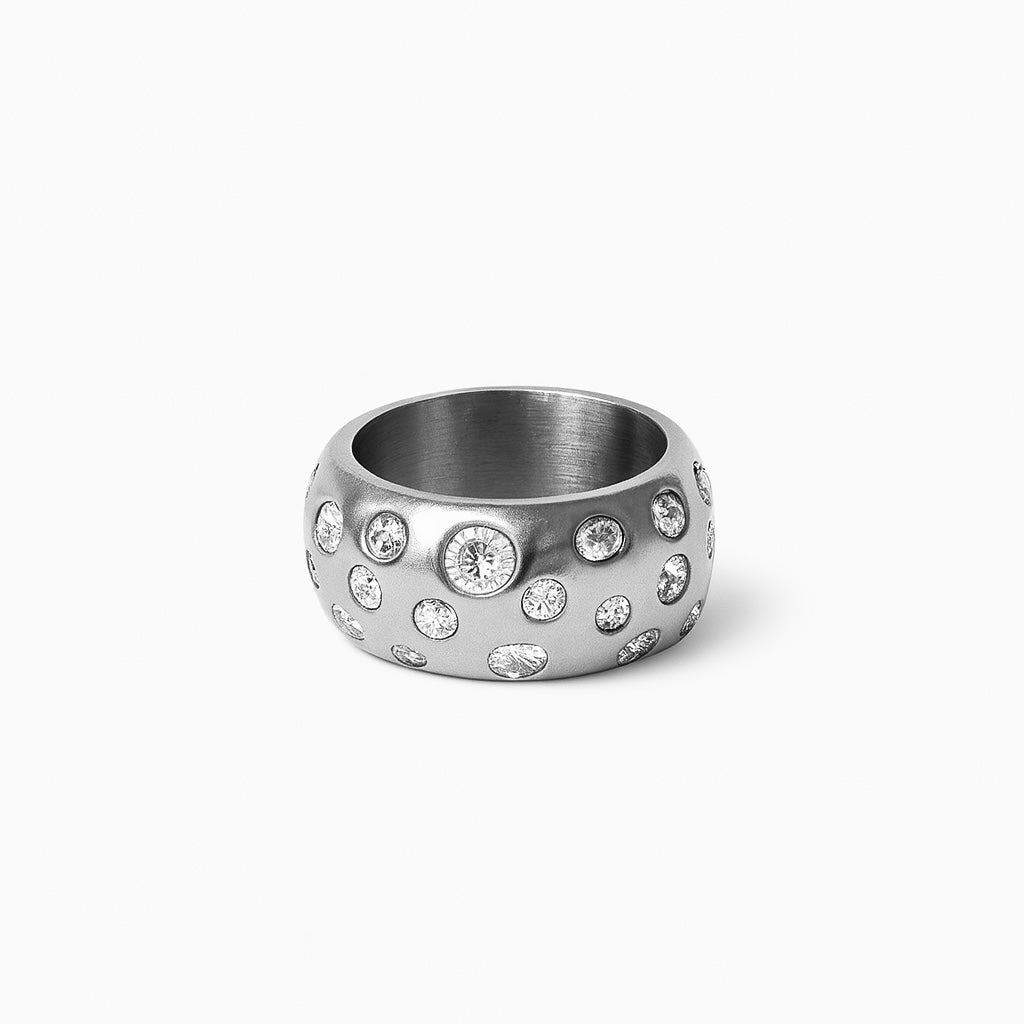 LUCILE RING SILVER - scandivv