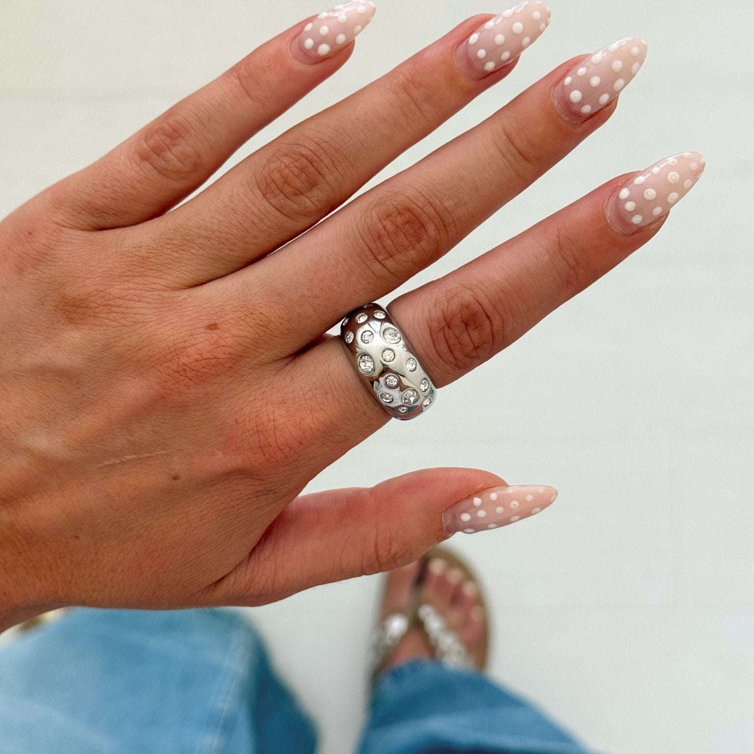 LUCILE RING SILVER - scandivv